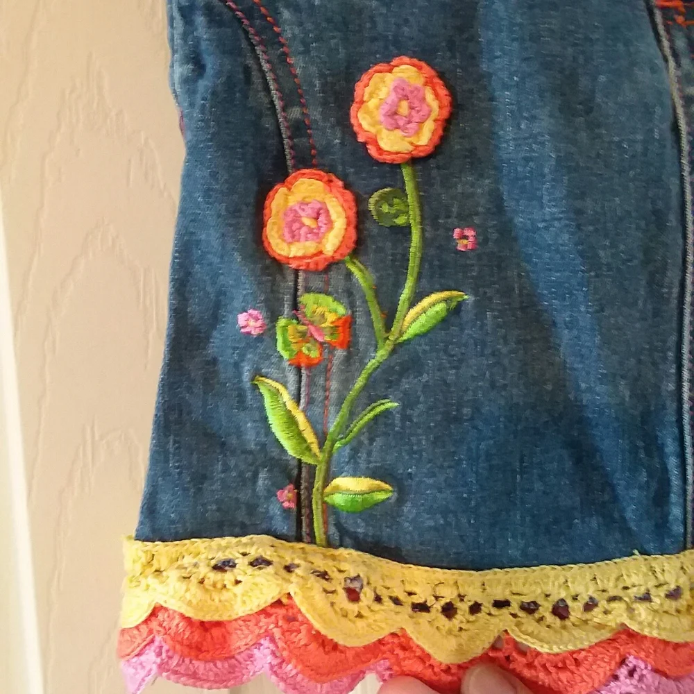 The Children's Place Girls Denim Skirt